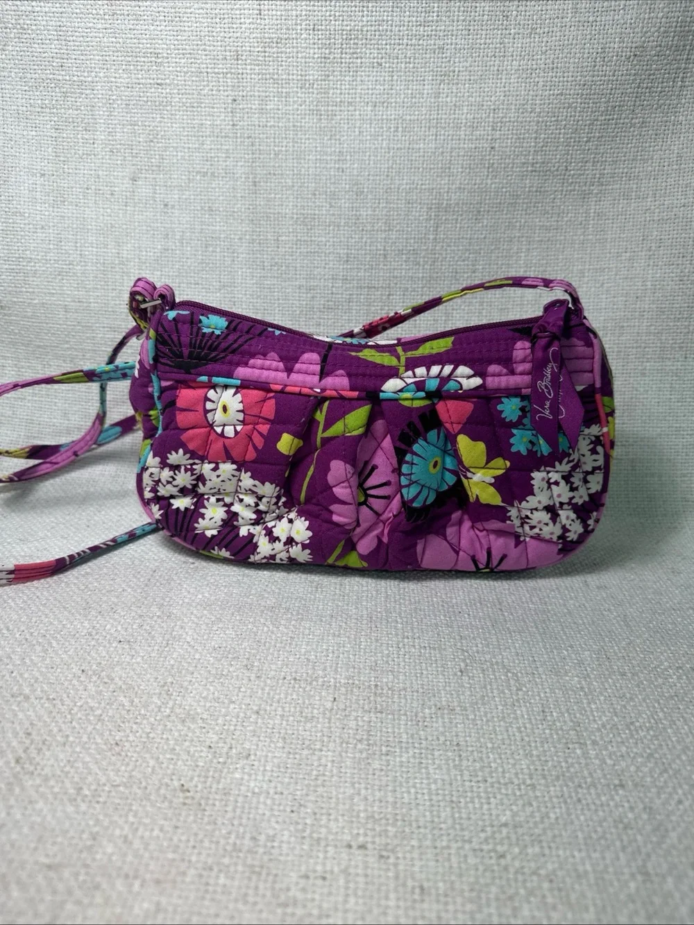 Vera Bradley compact purple